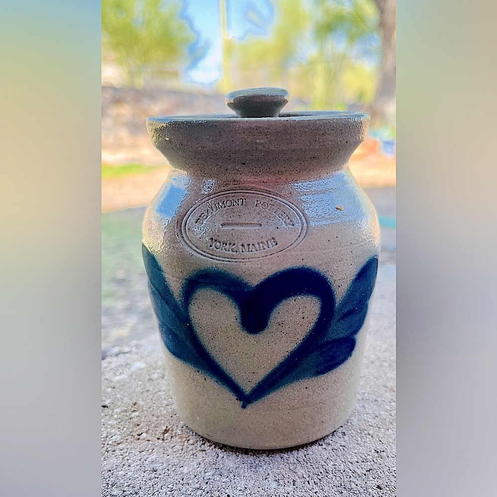Vintage Stoneware Pottery